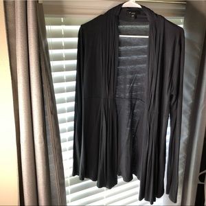 XXI charcoal cardigan